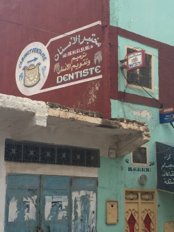 Downtown Bhalil—the dentist and the disco were basically the whole downtown