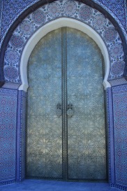 Palace doors